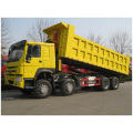 China famous brand SINOTRUCK HOWO 8x4 4axle 336HP / 371HP/420HP heavy dump truck for sale